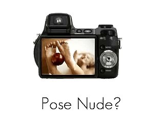 Nude photos for charity?