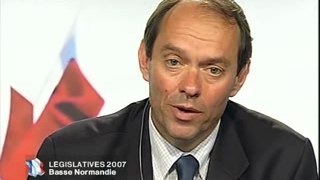 législatives 2e tour France 3 BN : Guénhaël Huet