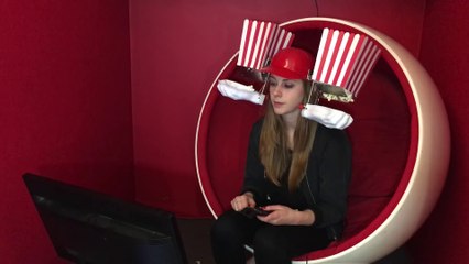 Une machine à Pop-Corn qui vous nourrit automatiquement !