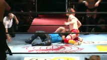 02.28.2016 Magatsuki (Kengo Mashimo, Tank Nagai & Yuma) vs. Jun Akiyama, Takao Omori & Yohei Nakajima (AJPW)