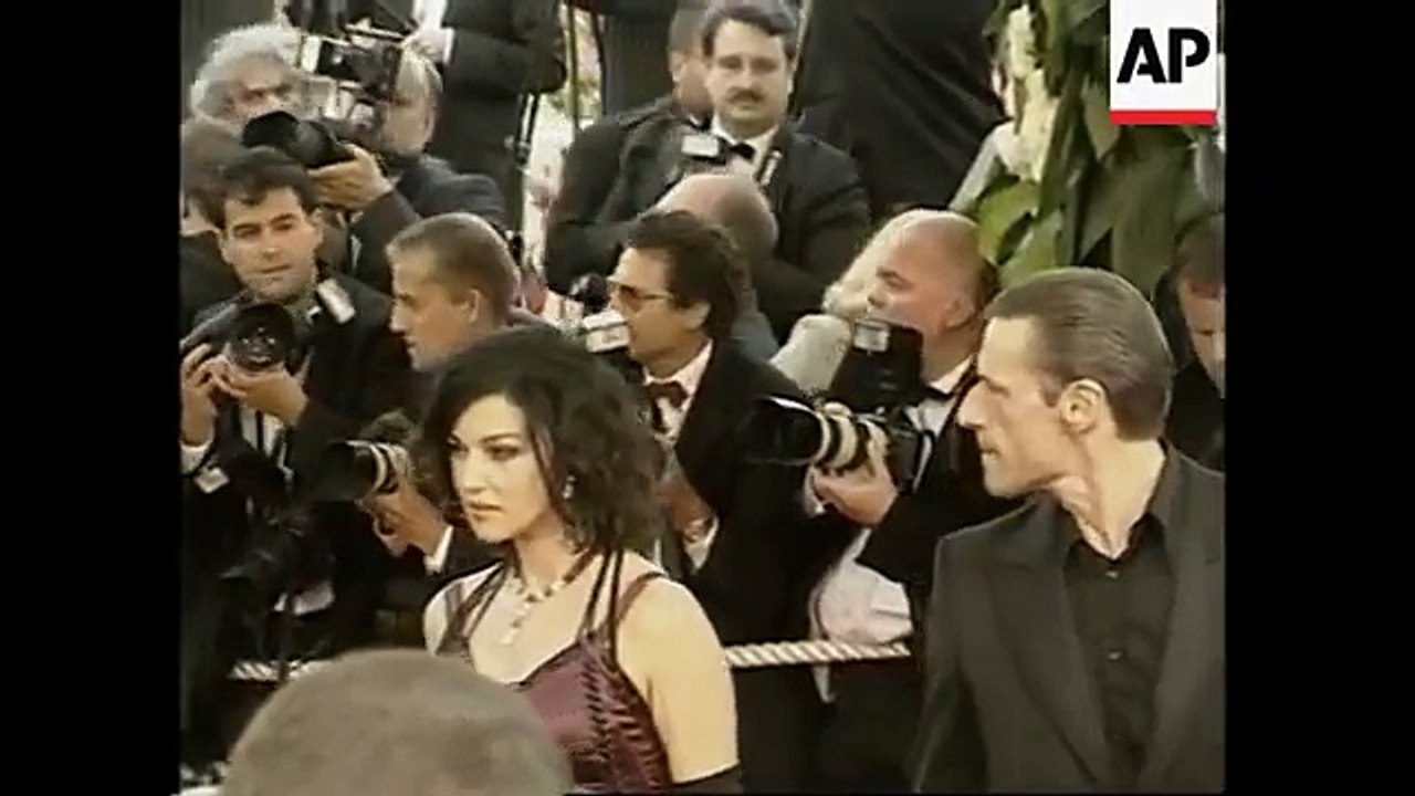 Cannes Film Festival - The Matrix Reloaded Premiere