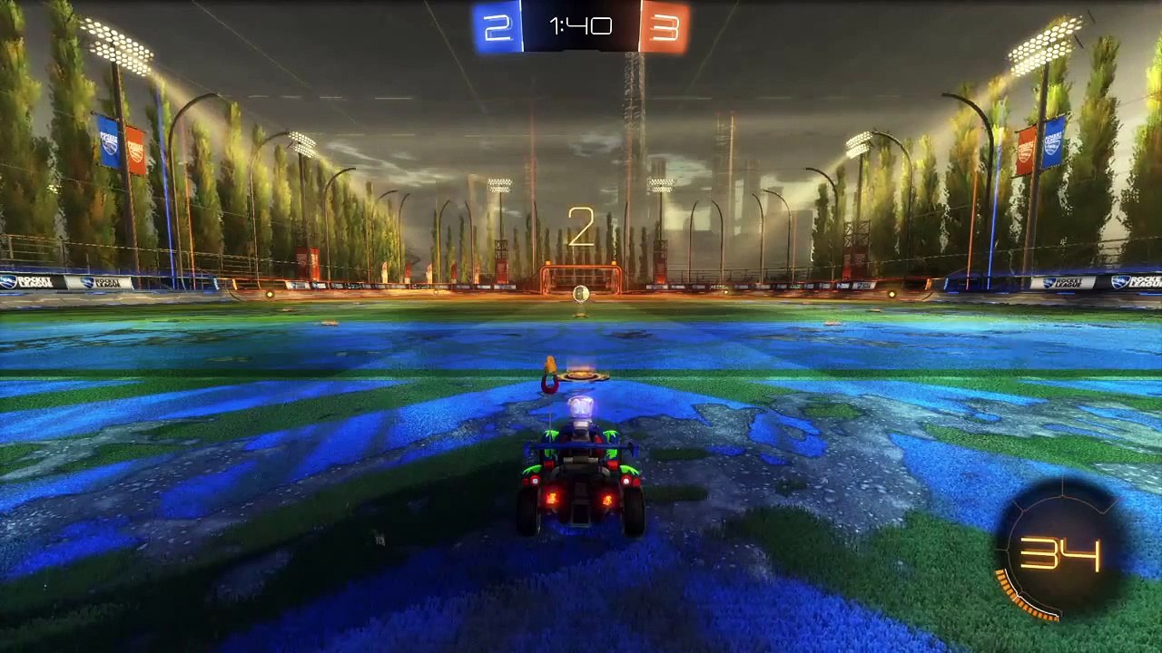 Rocket League The Worst Way To Lose