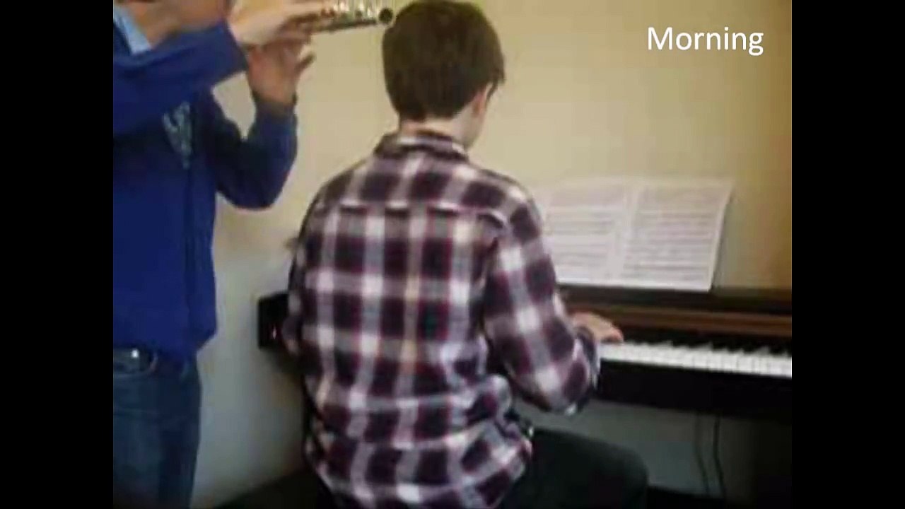 Morning - Naruto (Flute & Piano)