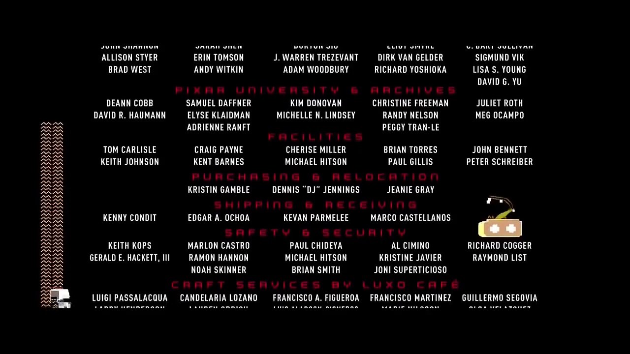 WALLE End Credits International Version video Dailymotion