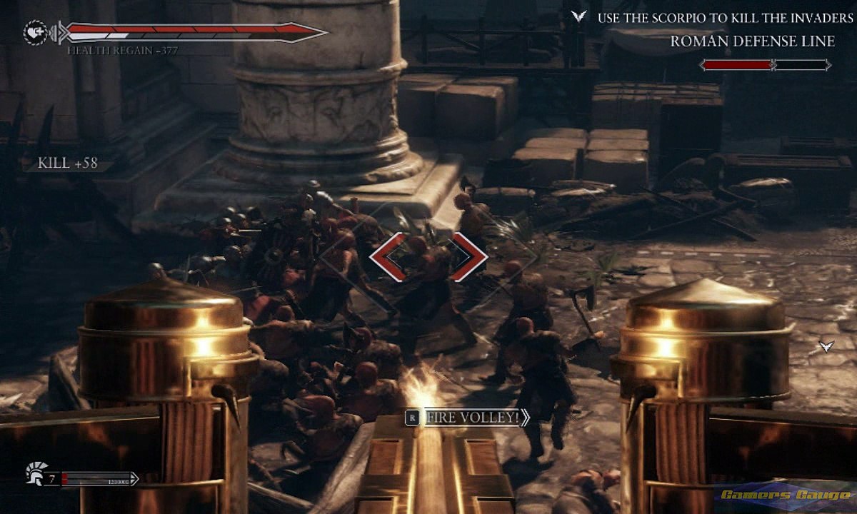 Ryse: Son Of Rome -  #18 Son Of Rome - Defend Rome