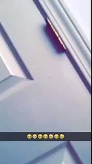 Girl locked in closet