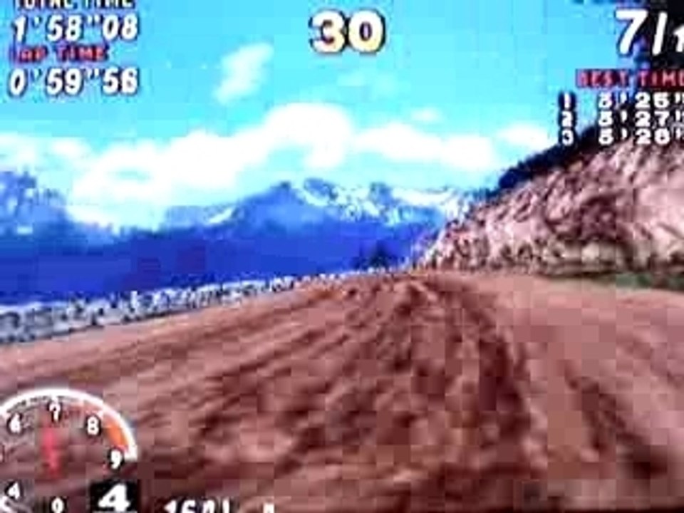 Critique Sega Rally