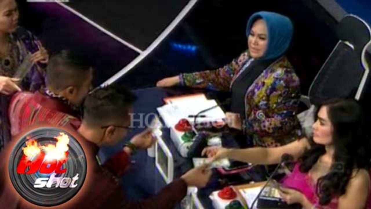 Keseruan para Juri dan Host di Panggung D'Academy 3 - Hot Shot 08 April 2016
