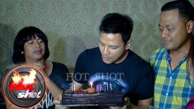 Kejutan Ultah ke-30 Lucky Perdana - Hot Shot 08 April 2016