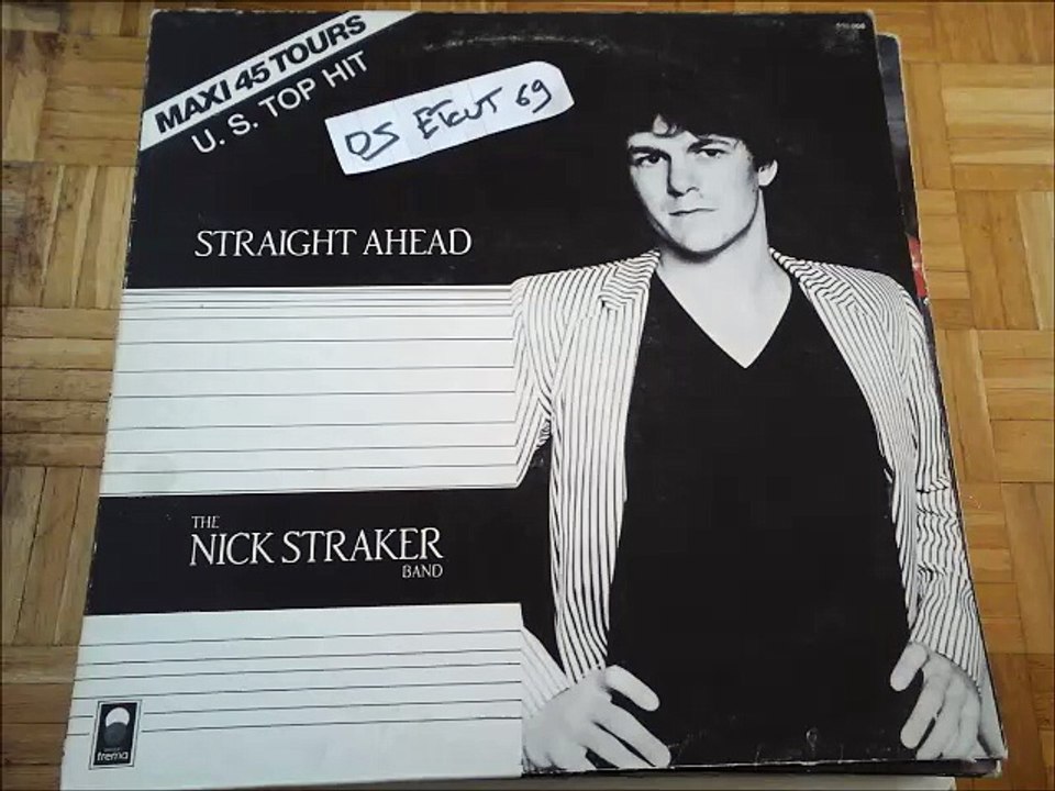 NICK STRAKER BAND -STRAIGHT AHEAD(RIP ETCUT)TREMA REC 82