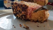 texture of a simple Einkorn sponge cake, no Baking powder added