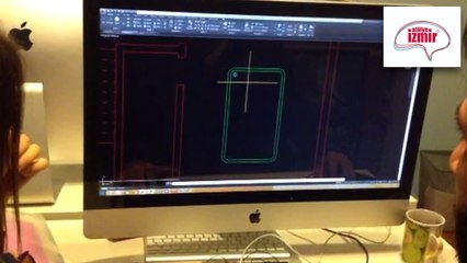 Autodesk AutoCAD Programı Eğitim Çalışması