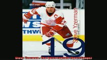 FREE PDF  Steve Yzerman  The Quiet Captain Sport Snaps  FREE BOOOK ONLINE