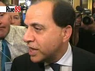 ITW de l'UMP Karoutchi