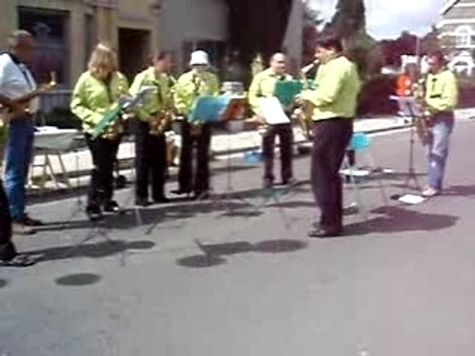 ensemble de saxophones