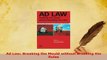 Download  Ad Law Breaking the Mould without Breaking the Rules Ebook Free