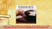 PDF  Cookies 150 delicious cookies brownies bars and biscuits shown in 270 inspirational Download Online