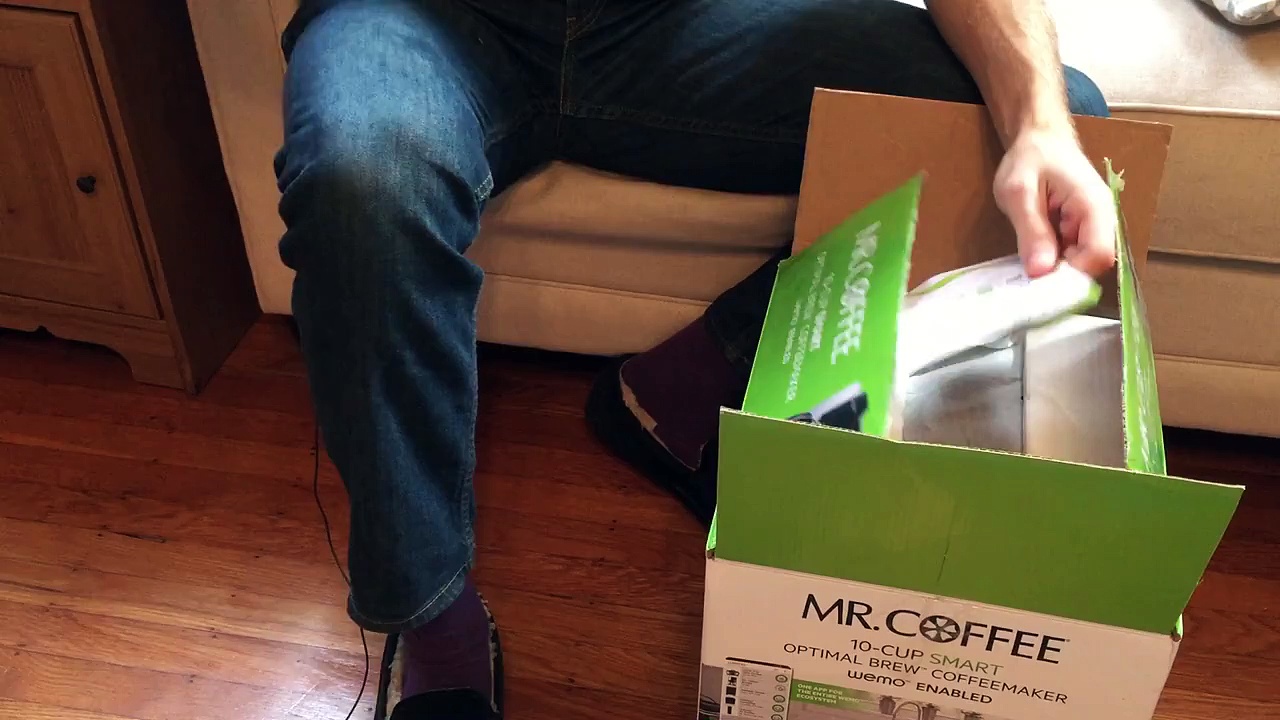 Mr. Coffee WeMo Wifi-Enabled Coffee Maker Review