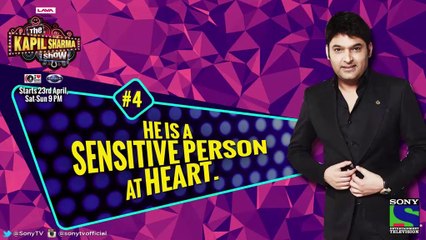 5 Reason love with Kapil Sharma - The Kapil Sharma Shows
