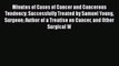 Read Minutes of Cases of Cancer and Cancerous Tendency: Successfully Treated by Samuel Young