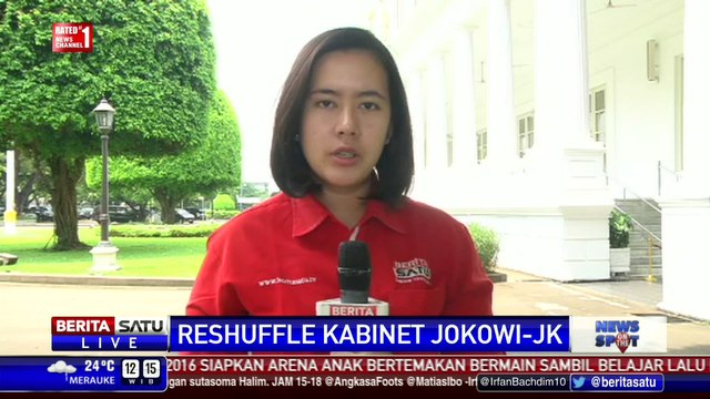 Presiden Tidak Bantah Isu Reshuffle Kabinet