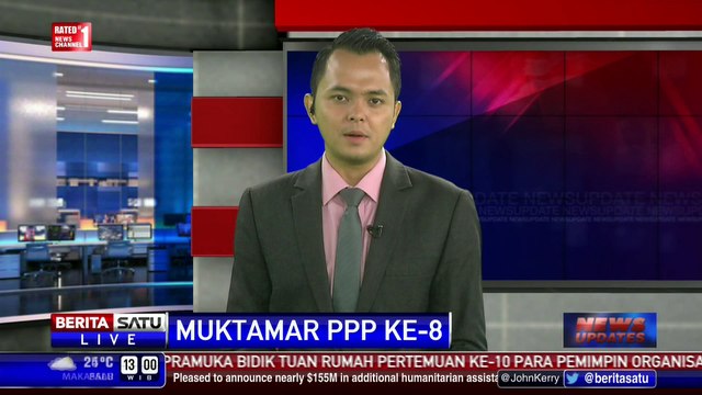 Djan Faridz: Muktamar VIII itu Bukan Muktamar Islah