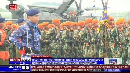 HUT Ke-70 TNI AU