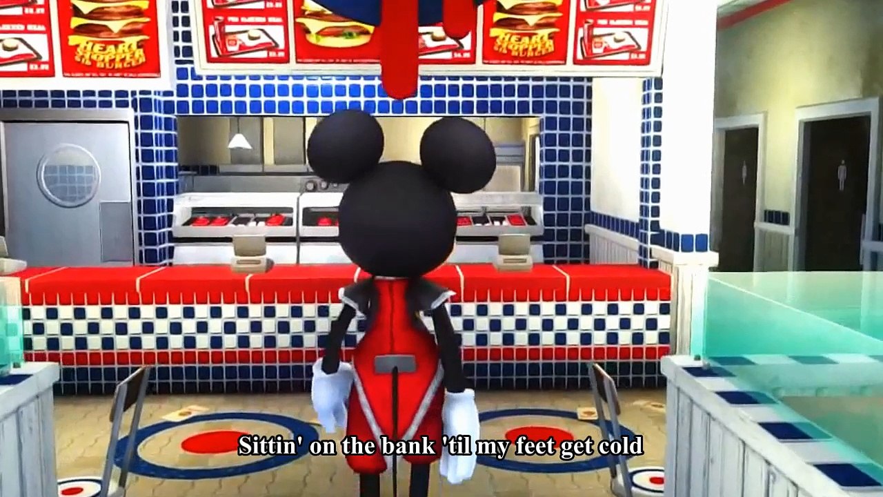 Spiderman vs Hulk Kids Songs ♪ Crawdad Song ♪ Spiderman Toy Mickey Mouse