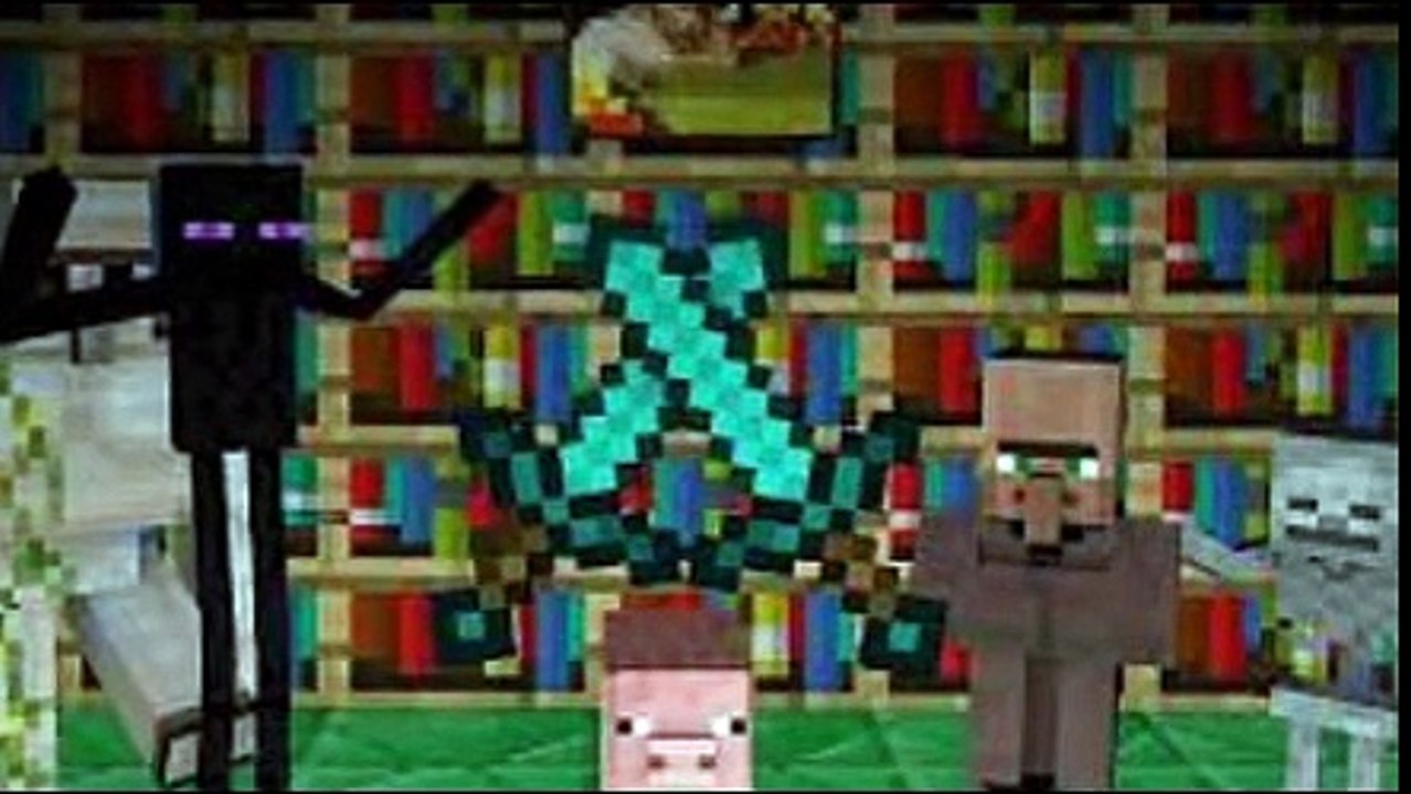 Monster Song (Minecraft Song)