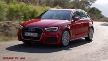 New Audi 2017 A3 Sportback Test Drivie  Review 2017 Commercial - 2017 New Car Review TV HD