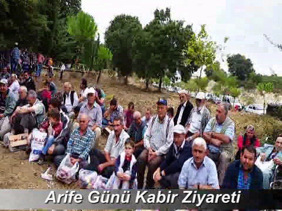 Cömlekci10(Izin)Arife günü kabir ziyareti