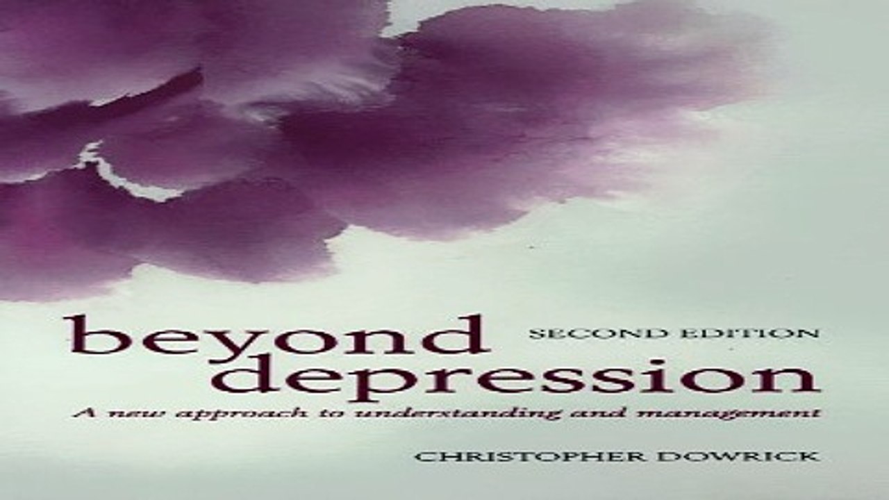 Download Beyond Depression  A new approach to understanding and management