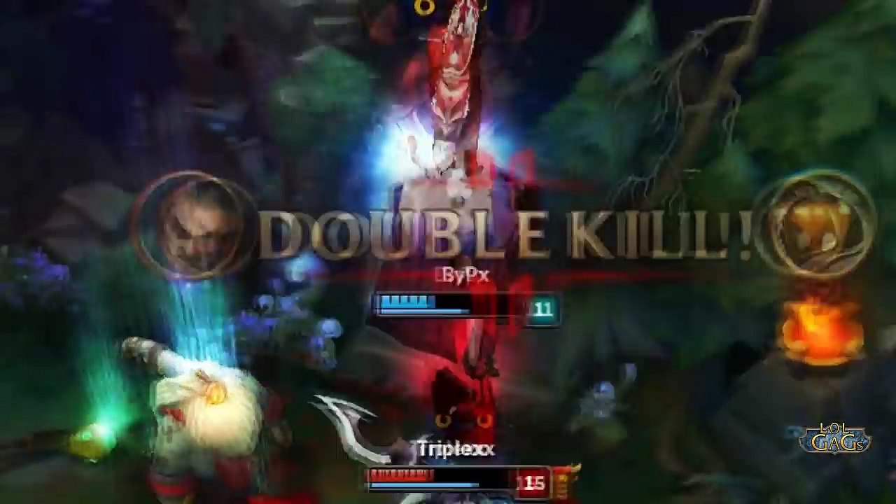 2.5 Attack SPEED Darius Montage (LoL Gags)