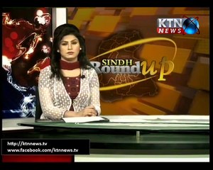Sindh Round Up-8th April 2016-6 PM
