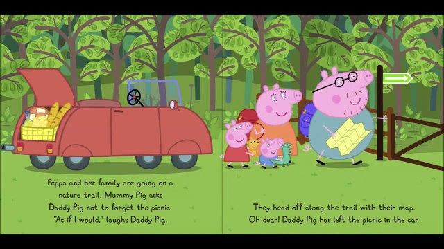 Peppa Pig Peppa Pig Nature Trail Childrens books Nursery Rhymes Audiobook English rhymes
