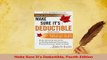 Read  Make Sure Its Deductible Fourth Edition Ebook Free
