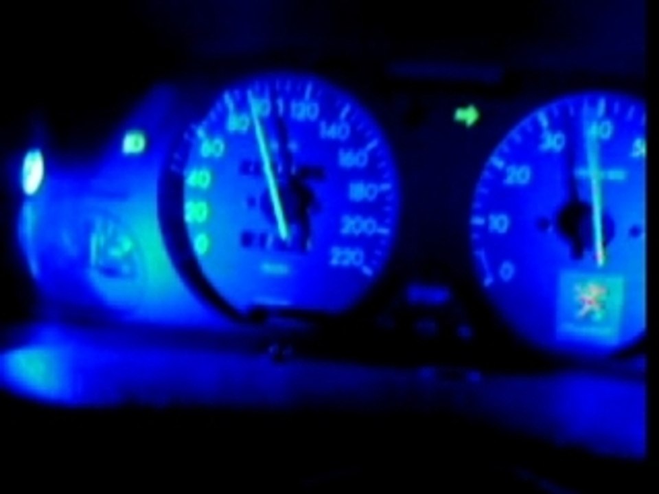 Rupture compteur bleu 306