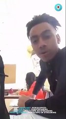 Grillé par son prof en live sur Periscope en cours !