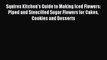 [PDF] Squires Kitchen's Guide to Making Iced Flowers: Piped and Stencilled Sugar Flowers for