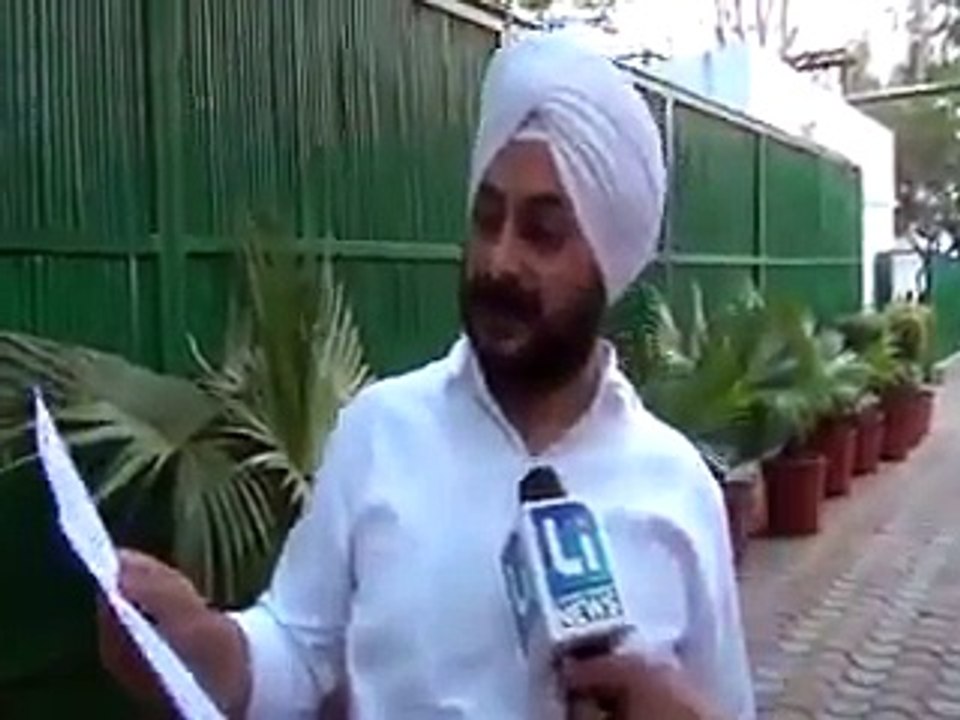 jarnail singh MLA delhi video Dailymotion