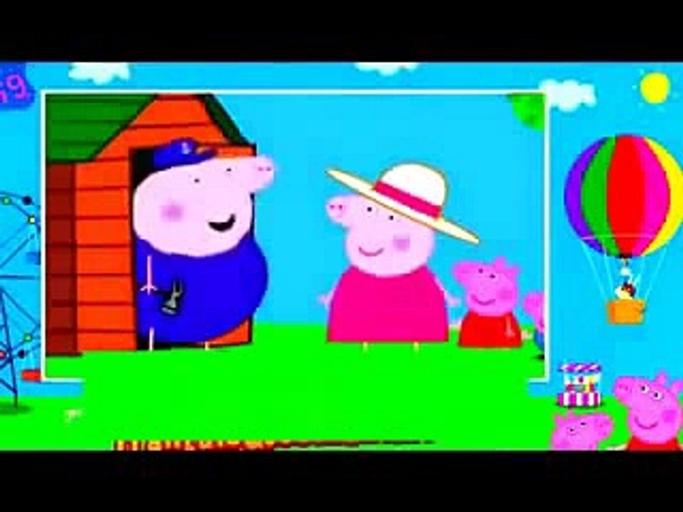 peppa pig francais, le petit train de papi pig | Peppa Pig German
