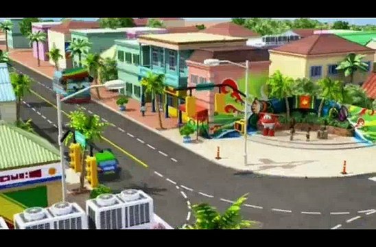 Суперкрылья Джет и его друзья - Посылка на Ямайку