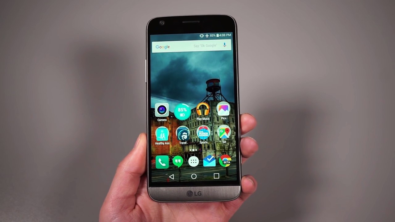 LG G5- First 10 Things You Should Do