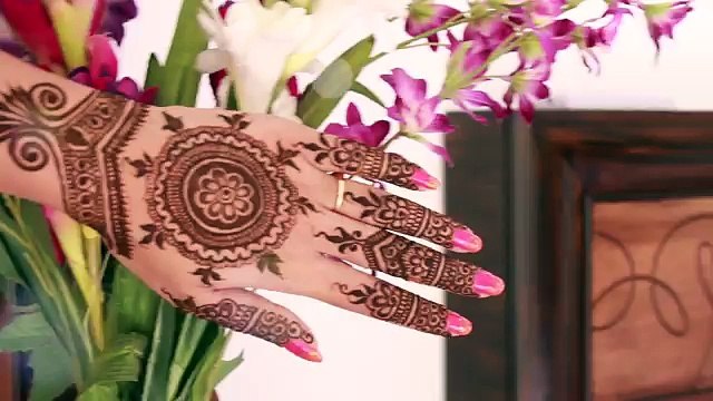 Best Bridal Henna Design 2016 - Step By Step Description Of The DesignEID AL -FITRHIRA and SID Wedding best Mehndi Dance 2016 at the RIVER ROOM