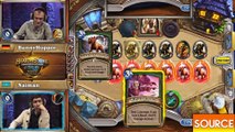 Hearthstone Top 5 Best Lucky Plays! - Funny and Epic Moments - Top Deck