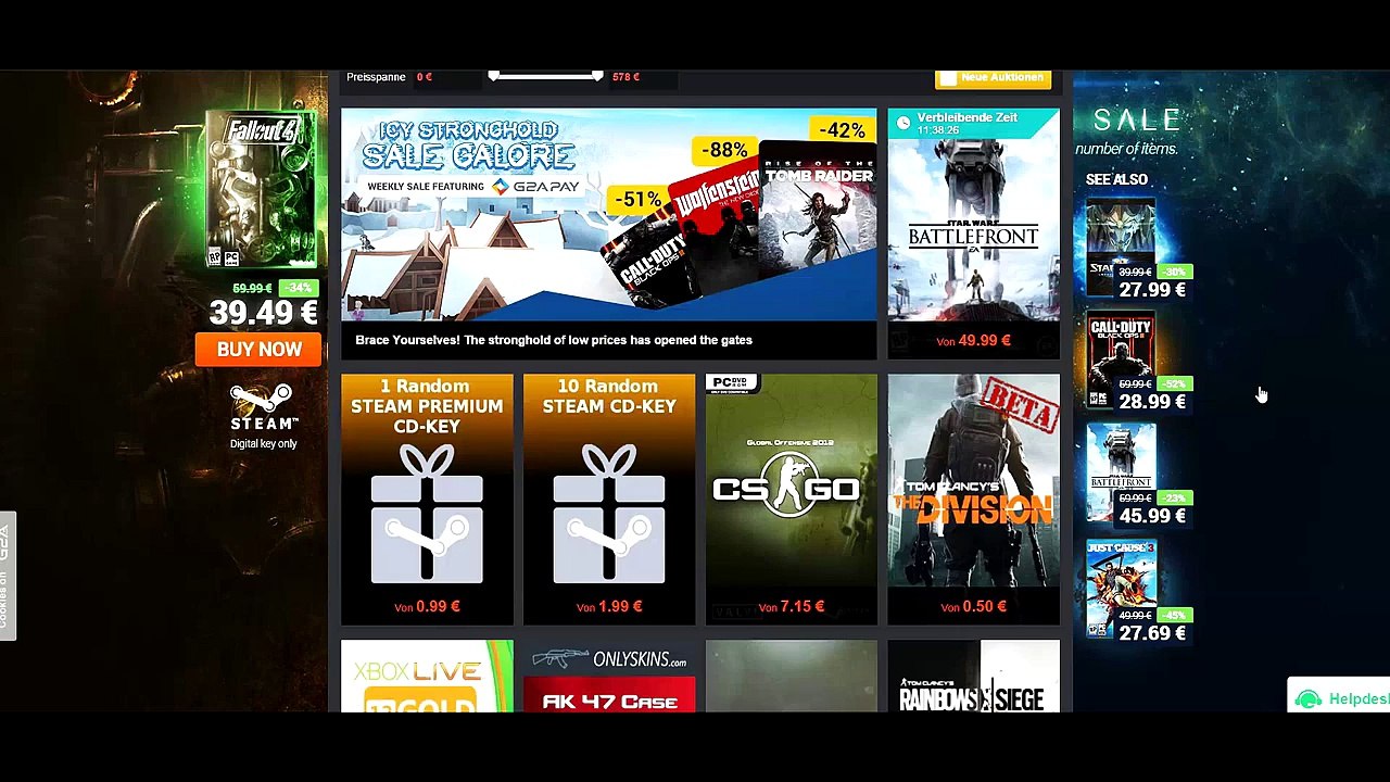 اخبار عن لعبه Hitman, The Division وغيرها