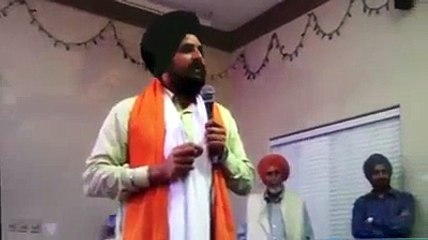 Angry sarbjit Dhunda