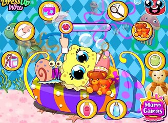 SpongeBob Squarepants full episodes 2015  & Patrick Game - Baby Care Game for Kids