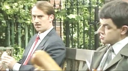 Mr. Bean - Sandwich for Lunch