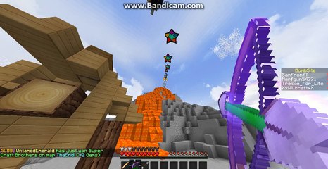 Minecraft Super Smash Bros (Kewl MiniGame)